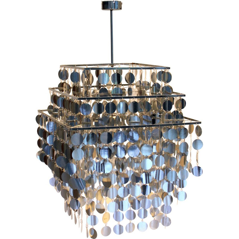 Vintage chandelier by Kare 1980s