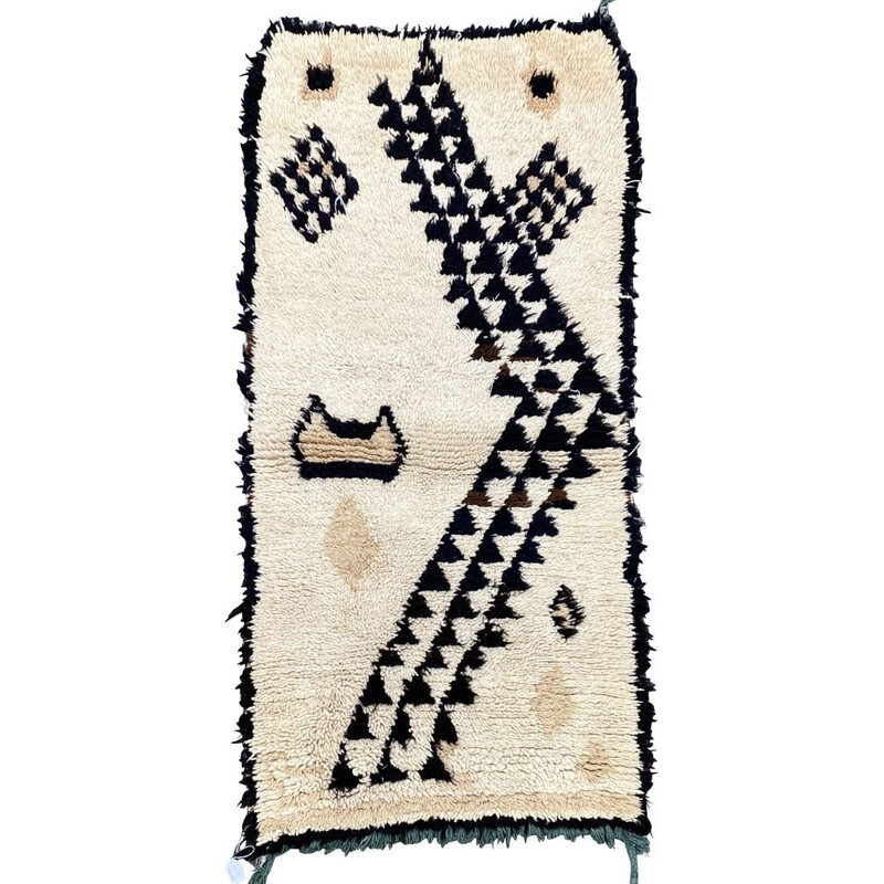 Vintage Berber tapijt Beni Ouarain