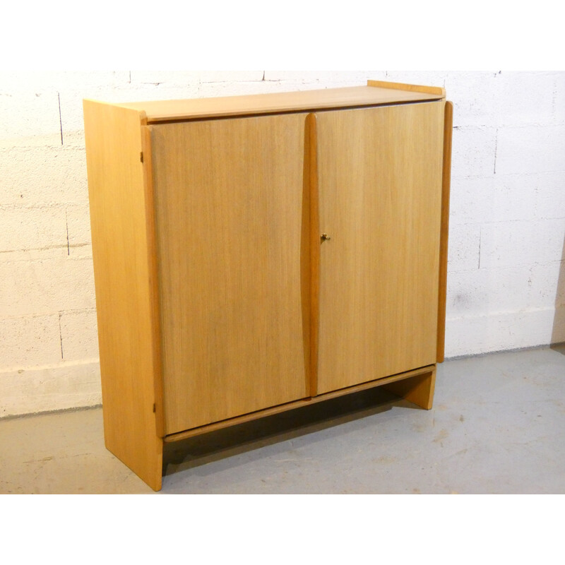 Vintage storage cabinet Marcel Gascoin by ARHEC