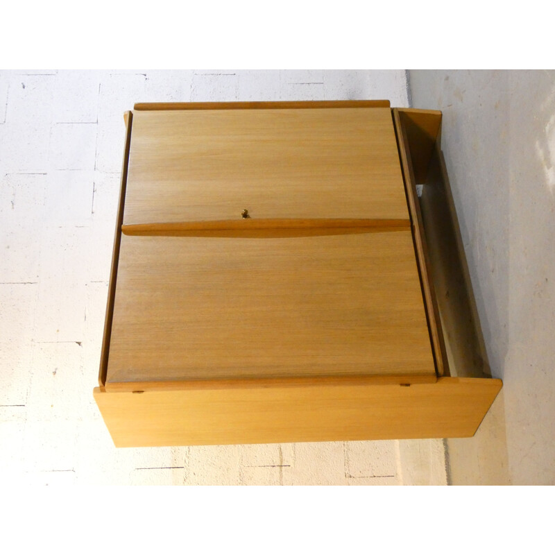 Vintage storage cabinet Marcel Gascoin by ARHEC