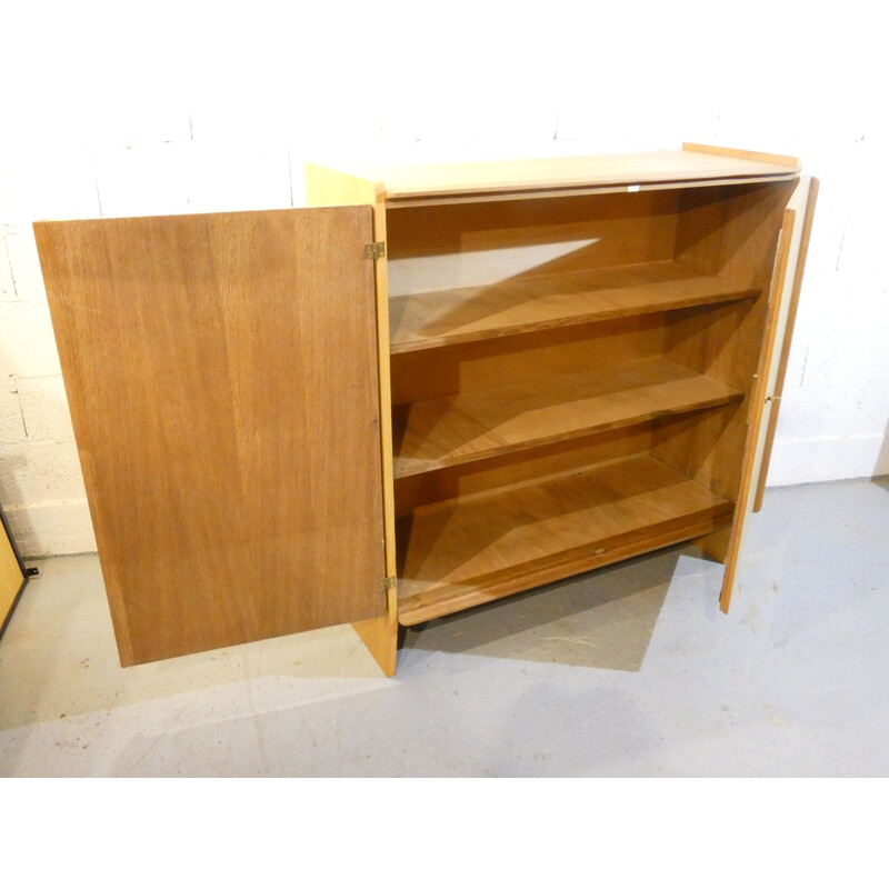 Vintage storage cabinet Marcel Gascoin by ARHEC