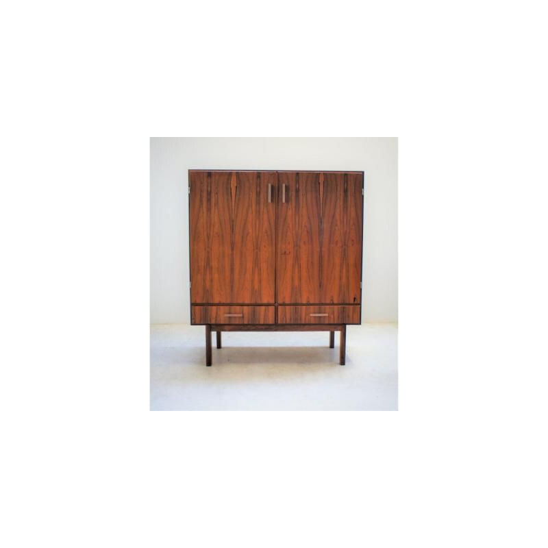 Vintage Axel Christensen rosewood sideboard scandinavian 1960s