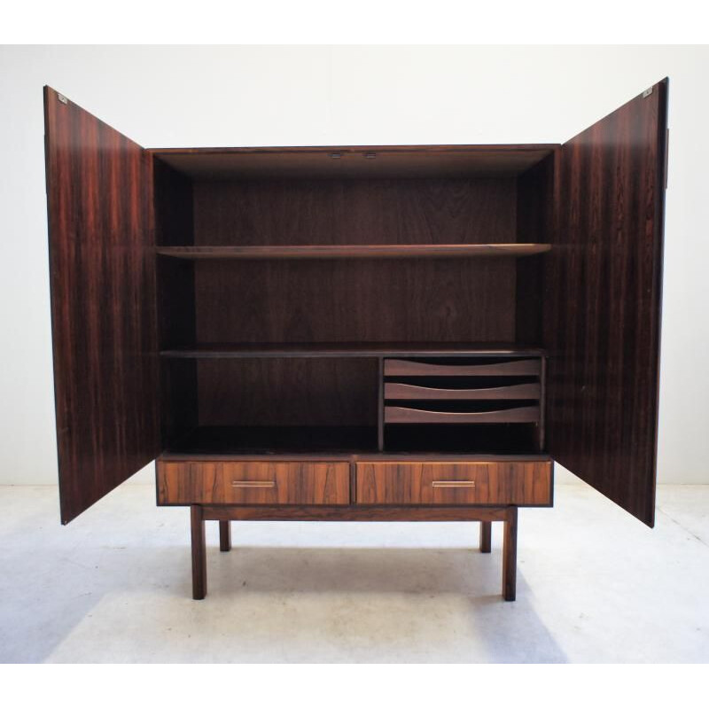 Vintage Axel Christensen rosewood sideboard scandinavian 1960s