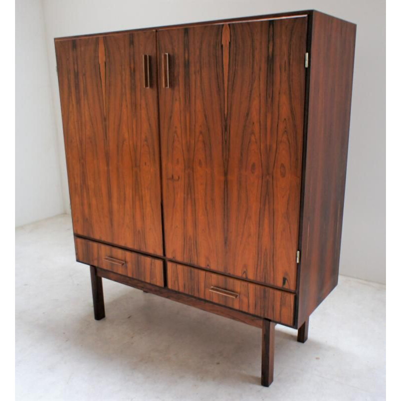 Vintage Axel Christensen rosewood sideboard scandinavian 1960s