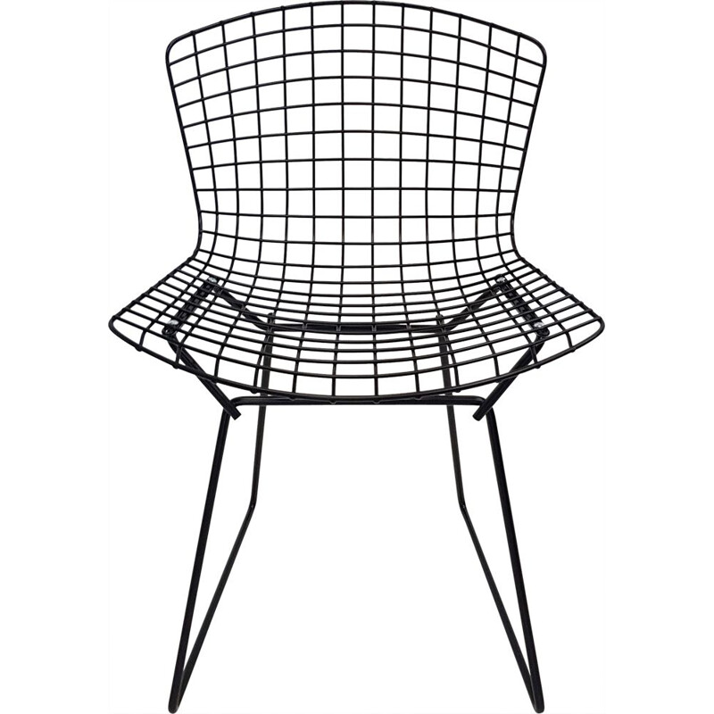 Chaise vintage Wire Harry Bertoia pour Knoll 1970