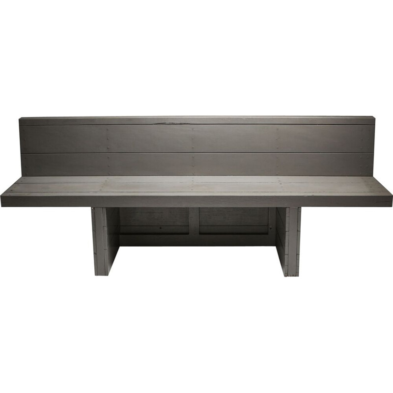 Vintage dom Hans van der Laan Bench 1960s