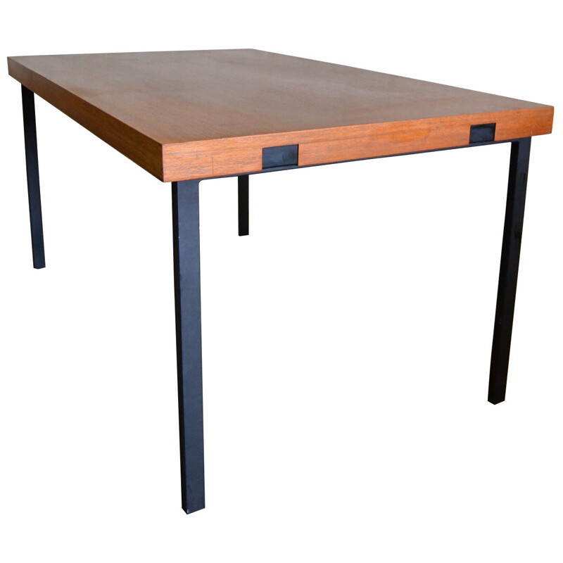 Vintage dining table, Pierre GUARICHE - 50s