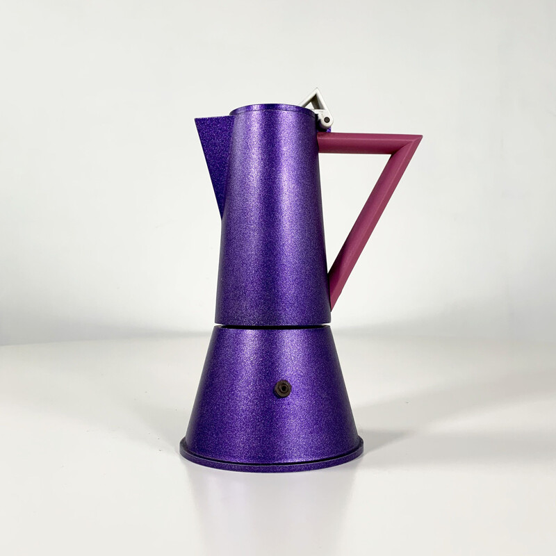 Vintage Coffee Pot by Ettore Sottsass for Lagostina 1980s