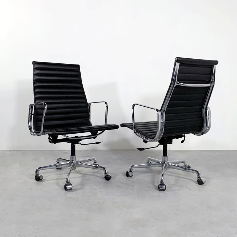 Vintage Office Chair by Charles & Ray Eames for ICF 1970s