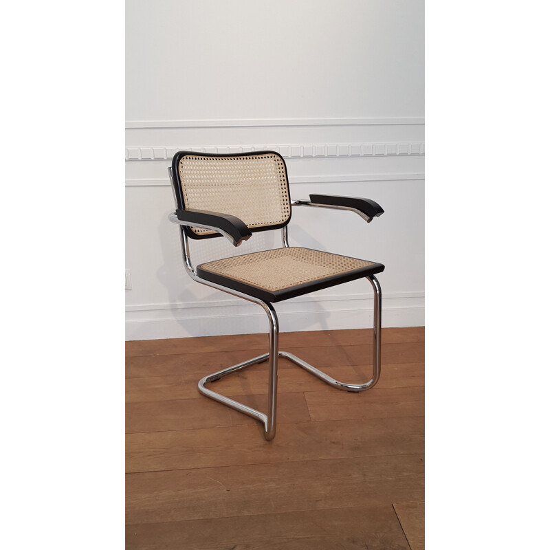 Vintage Marcel Breuer's Cesca Armchair 1980s