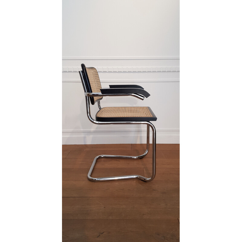 Vintage Marcel Breuer's Cesca Armchair 1980s