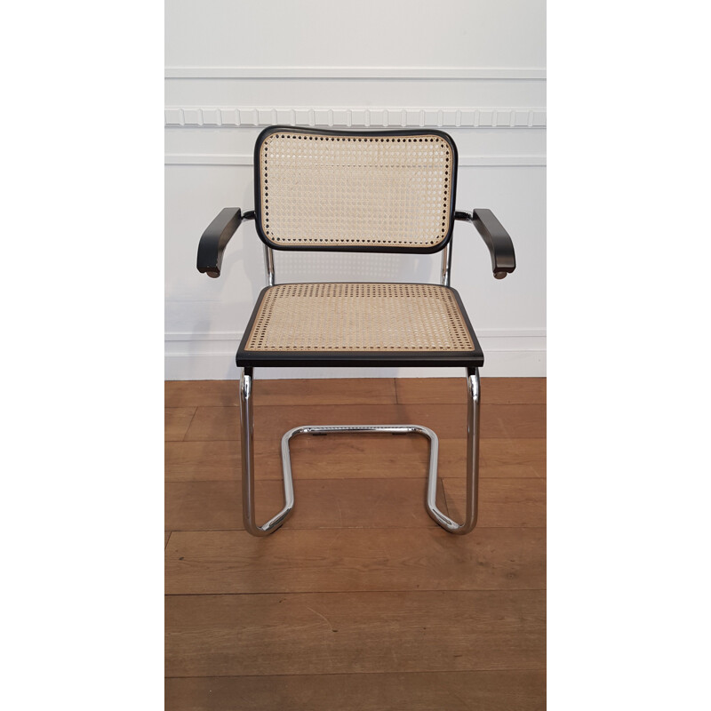 Vintage Marcel Breuer's Cesca Armchair 1980s