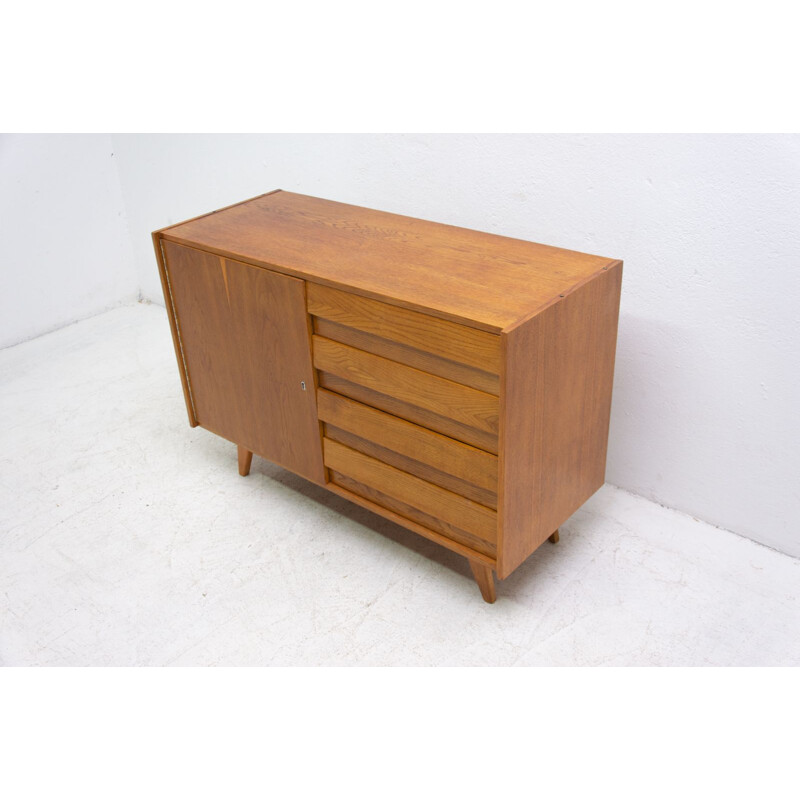 Mid-century chest of drawers by Jiri Jiroutek  Czechoslovakia 1960s