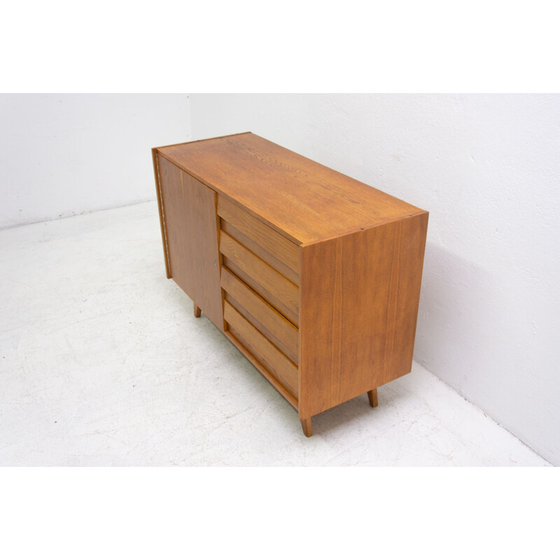 Mid-century chest of drawers by Jiri Jiroutek  Czechoslovakia 1960s