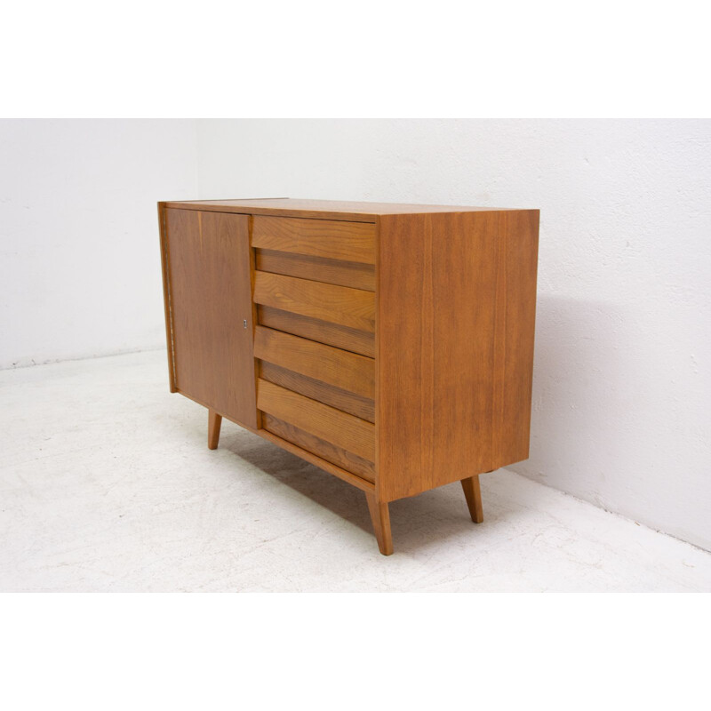 Mid-century chest of drawers by Jiri Jiroutek  Czechoslovakia 1960s