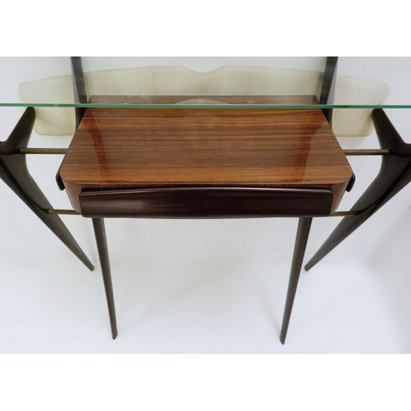 Table console vintage Italie 1950