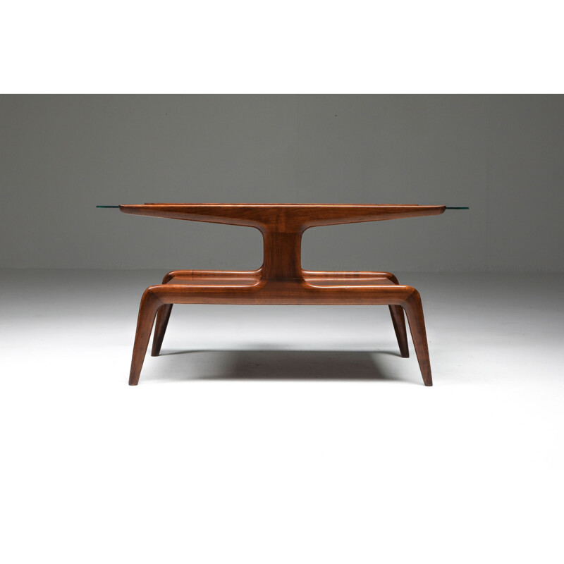 Vintage Gio Ponti Coffee Table 1950s