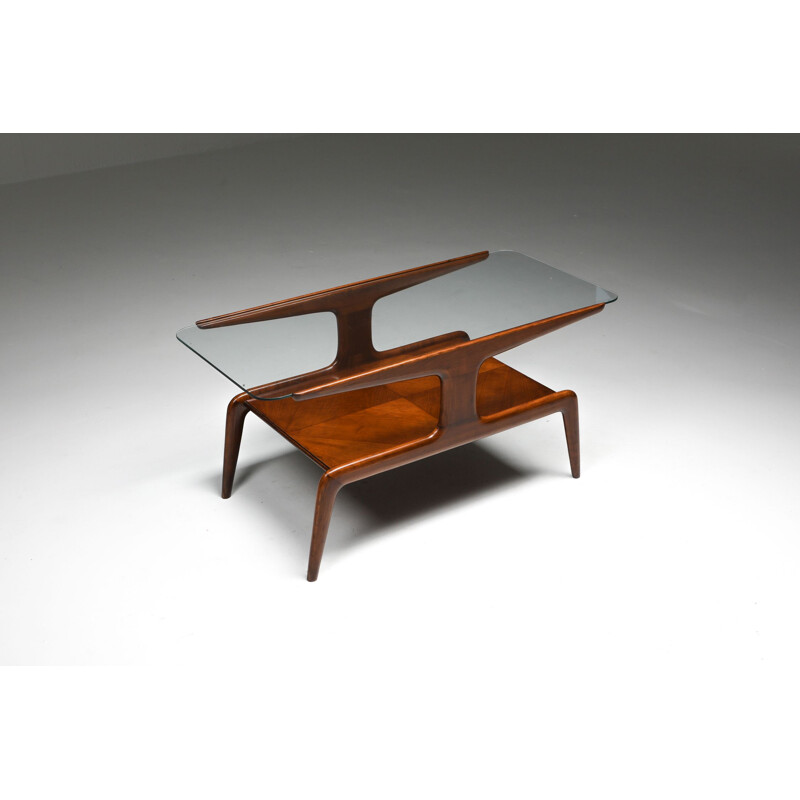 Vintage Gio Ponti Coffee Table 1950s