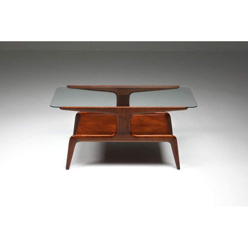 Vintage Gio Ponti Coffee Table 1950s