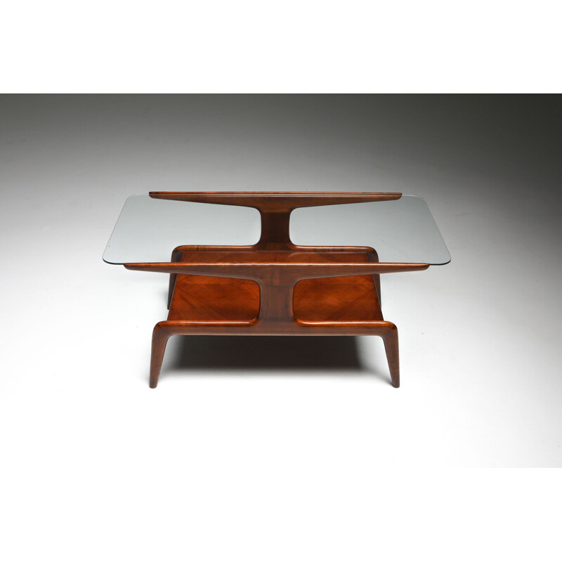 Vintage Gio Ponti Coffee Table 1950s