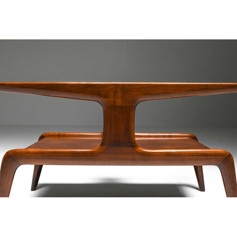 Vintage Gio Ponti Coffee Table 1950s