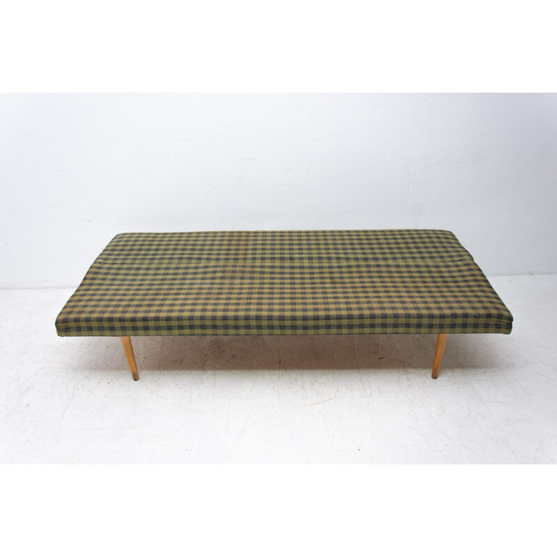 Mid century folding sofa-bench by Miroslav Navrátil Czechoslovakia 1960s