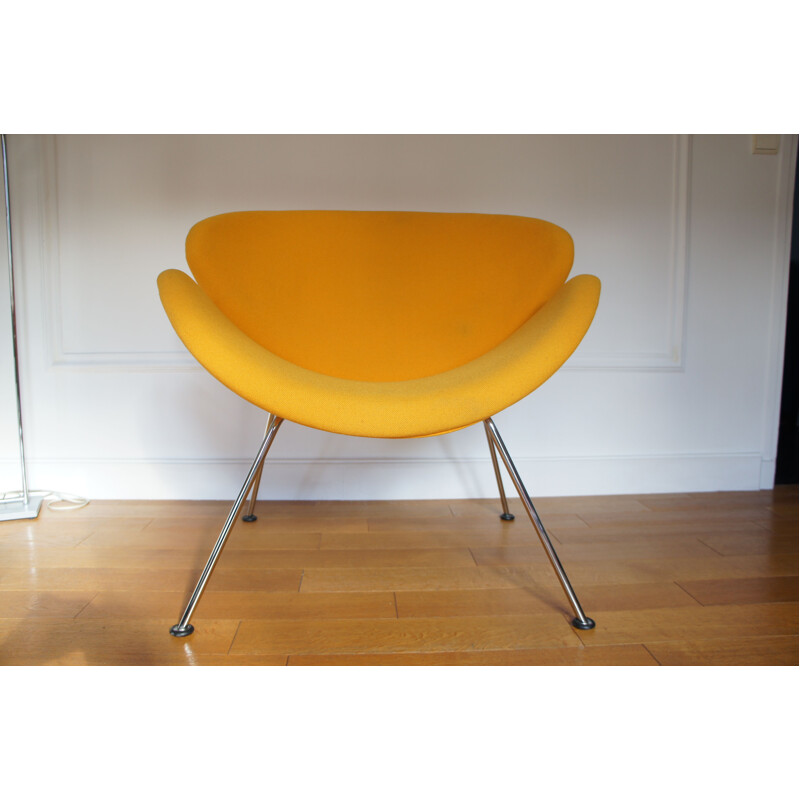 Vintage armchair Orange Slice by Pierre Paulin 1980s