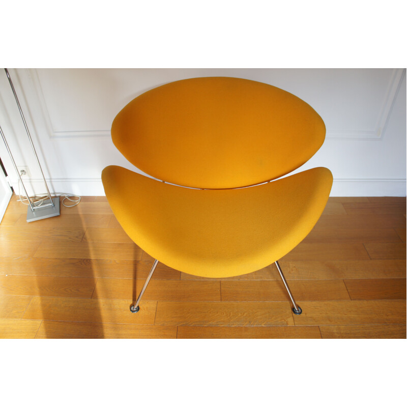 Vintage armchair Orange Slice by Pierre Paulin 1980s