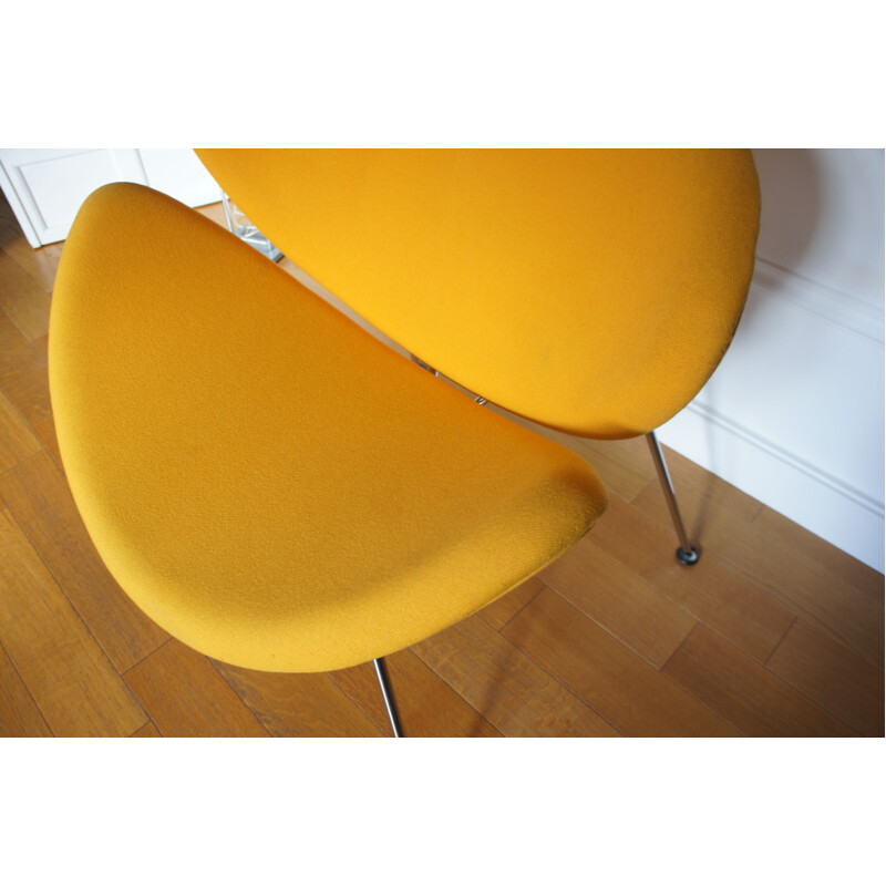 Vintage armchair Orange Slice by Pierre Paulin 1980s