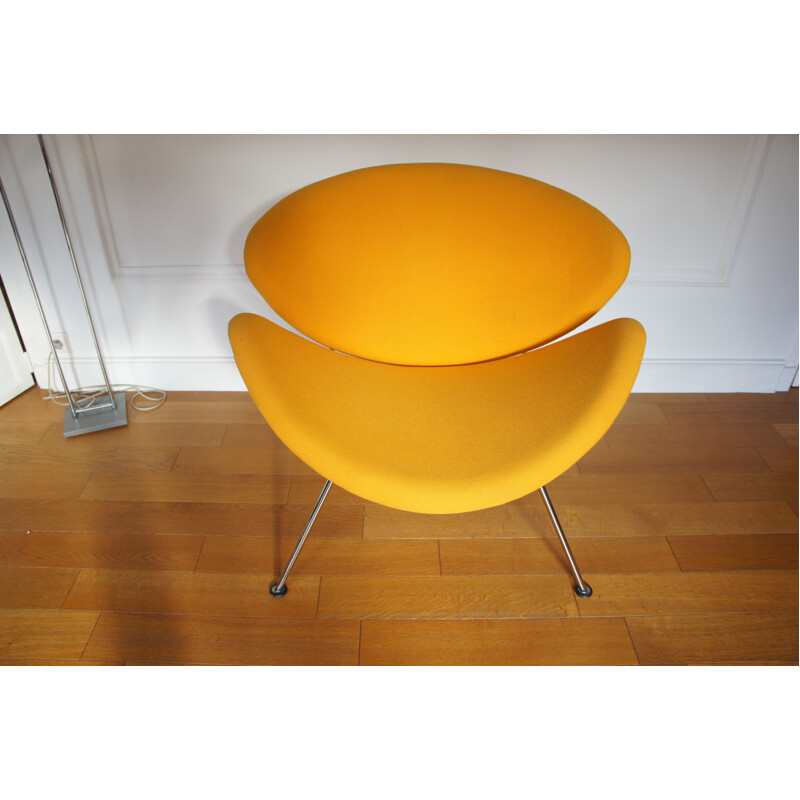 Vintage armchair Orange Slice by Pierre Paulin 1980s