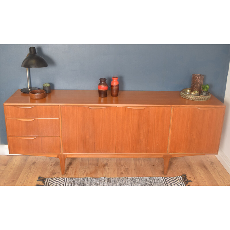 Enfilade vintage en teck Mcintosh Dunvegan 1960