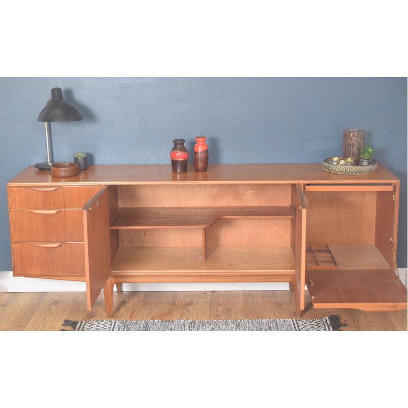 Vintage teak Mcintosh Dunvegan sideboard 1950s