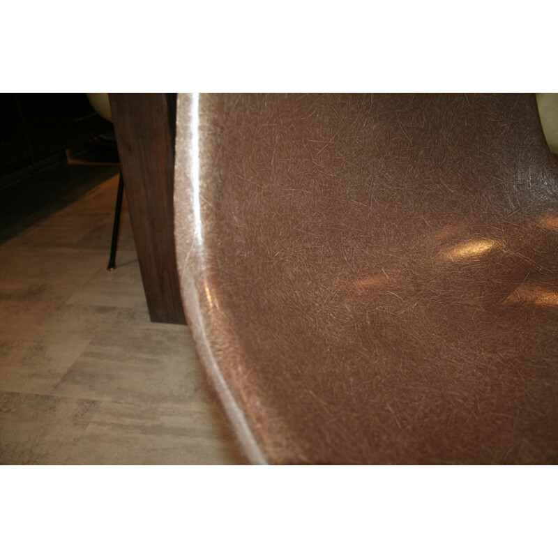 DSW chair dark brown, EAMES - 70