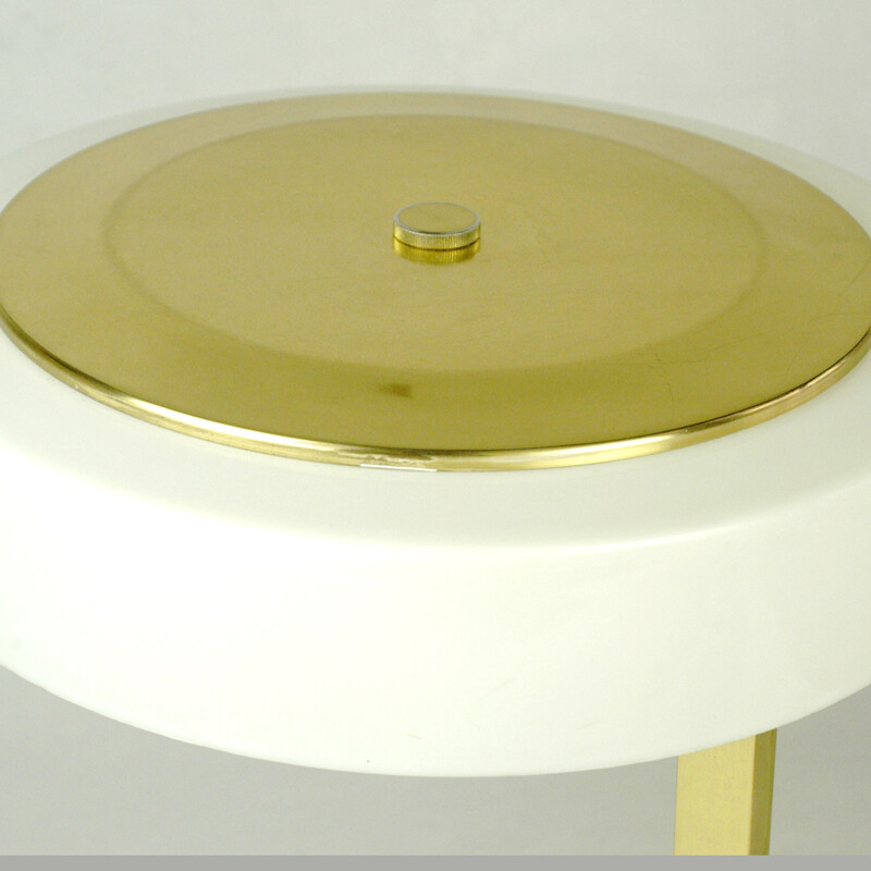 Austrian table lamp in brass and acrylic, J. T KALMAR - 1960s