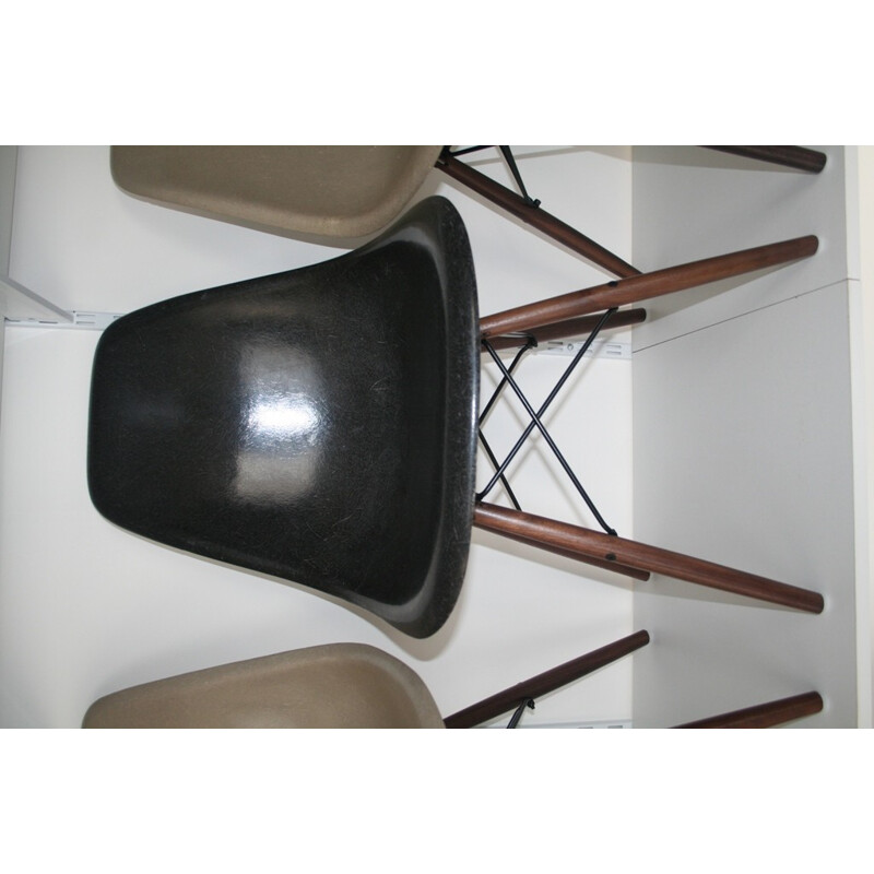 DSW chair black, EAMES Herman Miller edition - 60
