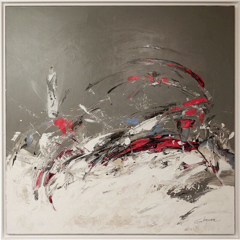 Ghesquiere Determination Abstract oil painting on canvas