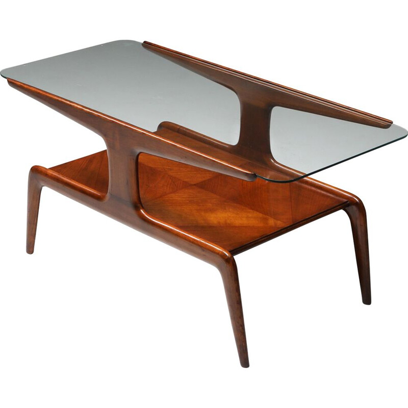 Table basse vintage Gio Ponti 1950