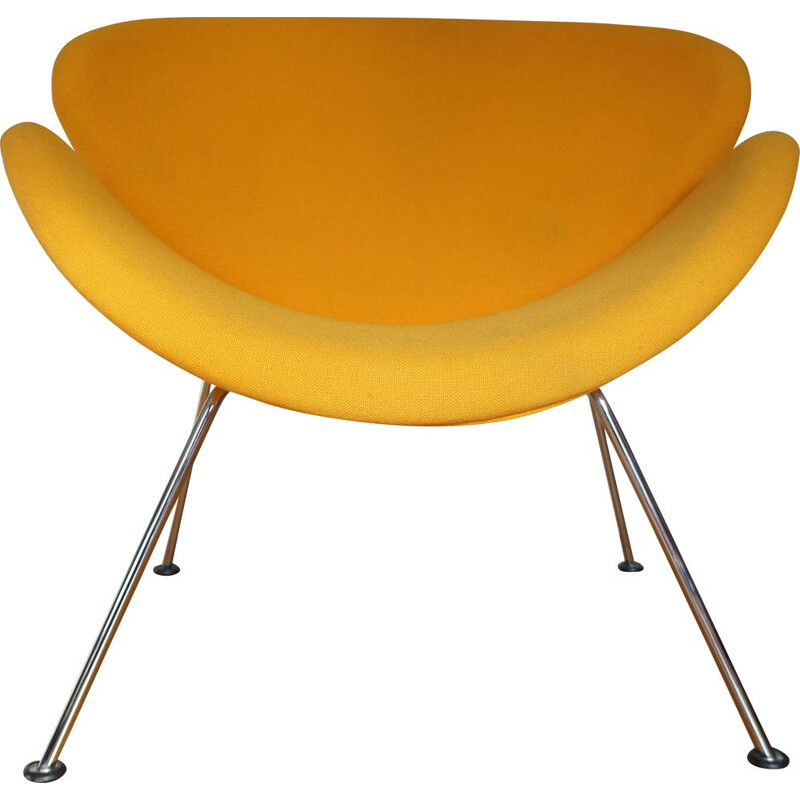 Vintage armchair Orange Slice by Pierre Paulin 1980s