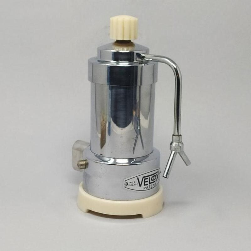 Machine à café vubtage espresso Velox de P. Malago Italie 1950