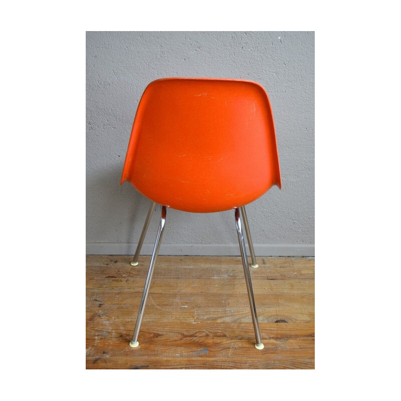 Série de 4 chaises "DSX" Herman Miller, Charles & Ray EAMES - 1960