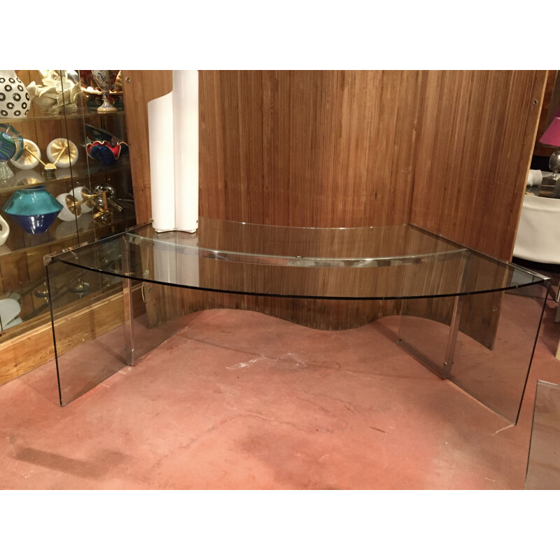 Vintage President Gallotti and Radice desk 1971s