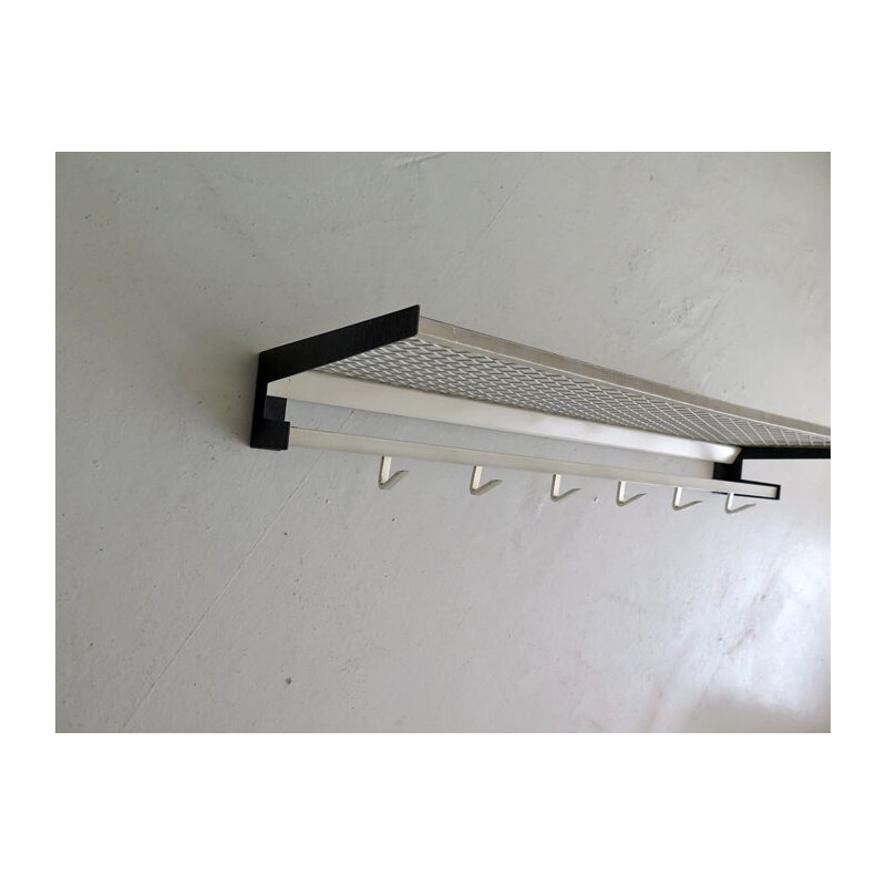 Vintage industrial coat rack