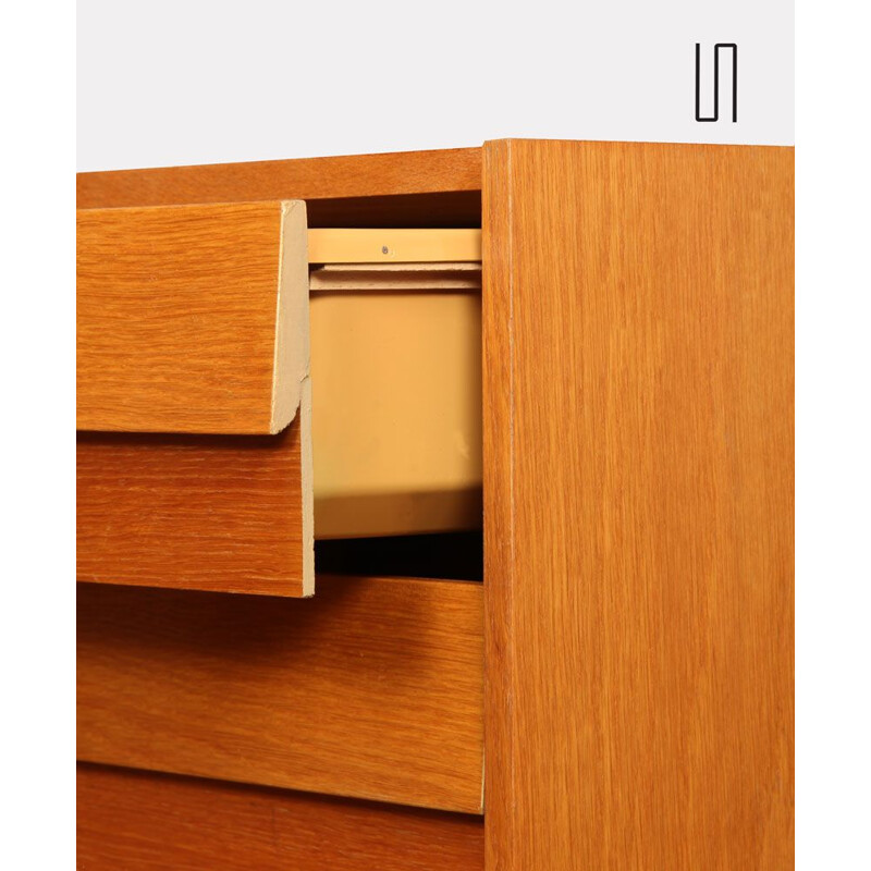 Vintage chest of drawers by Jiri Jiroutek 1960s