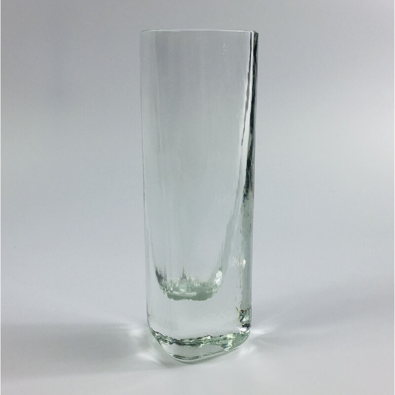 Vintage Murano Glass Vase by Alfredo Barbini 1970s