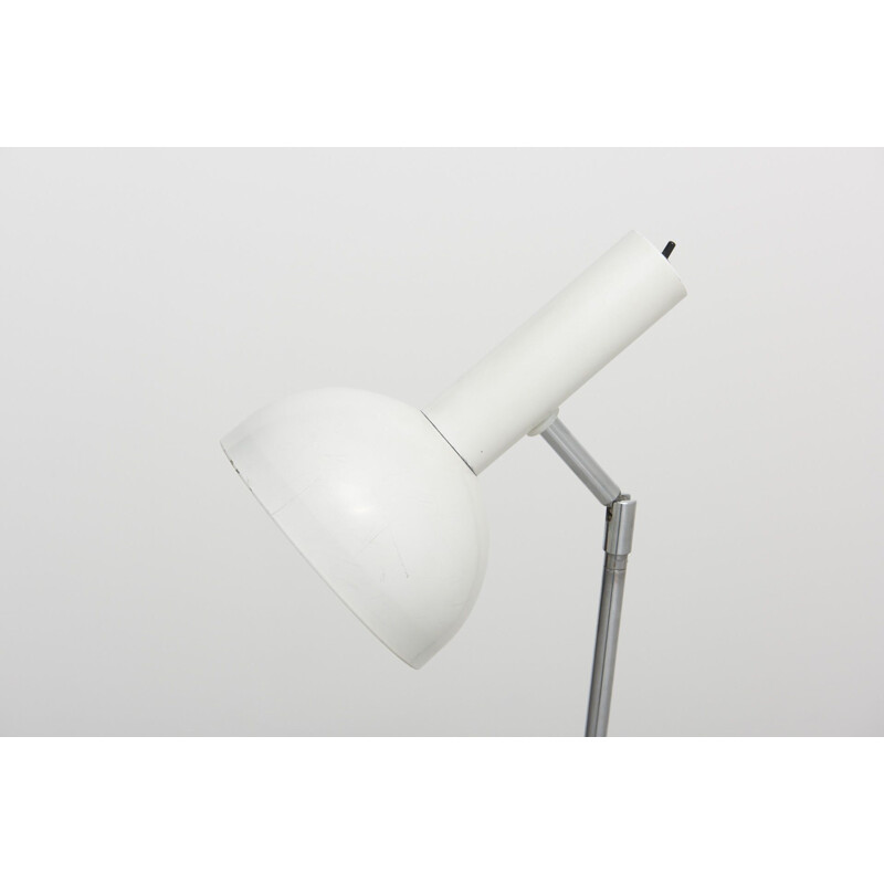 Vintage Floor Lamp by Herman Busquet for Hala Zeist Netherlands 1960s