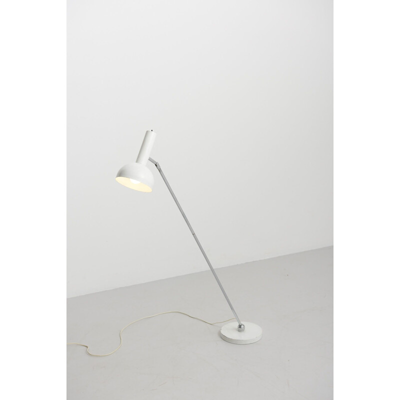 Vintage Floor Lamp by Herman Busquet for Hala Zeist Netherlands 1960s