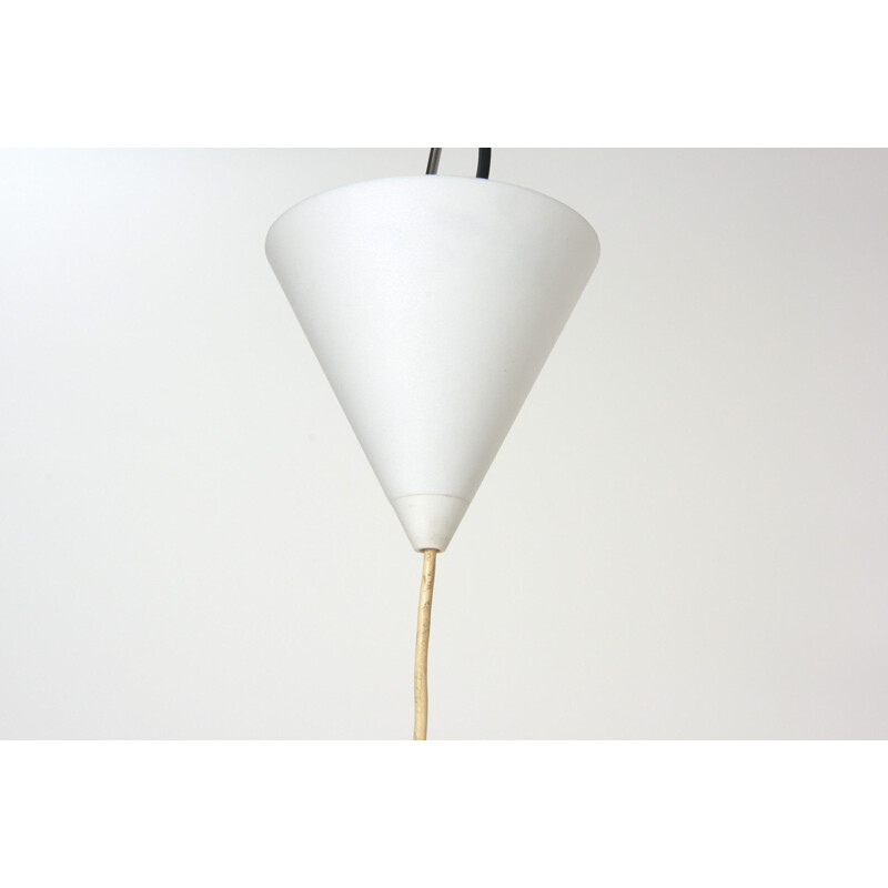 Large vintage pendant lamp by Bent Gantzel-Boysen for IKEA Sweden 1970s