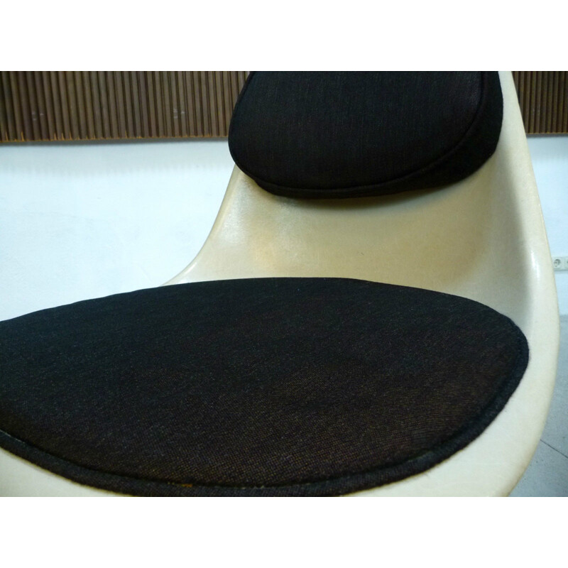 Sedia da ufficio Herman Miller "PSCC-4" in fibra di vetro, Charles