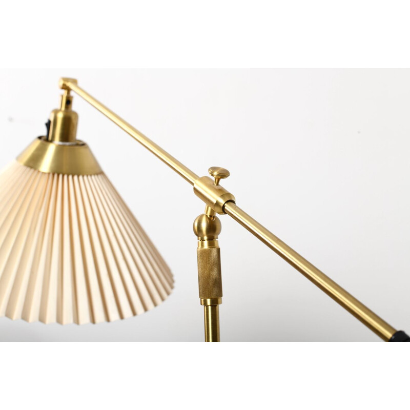 Vintage Le Klint Floor Lamp Aage Petersen