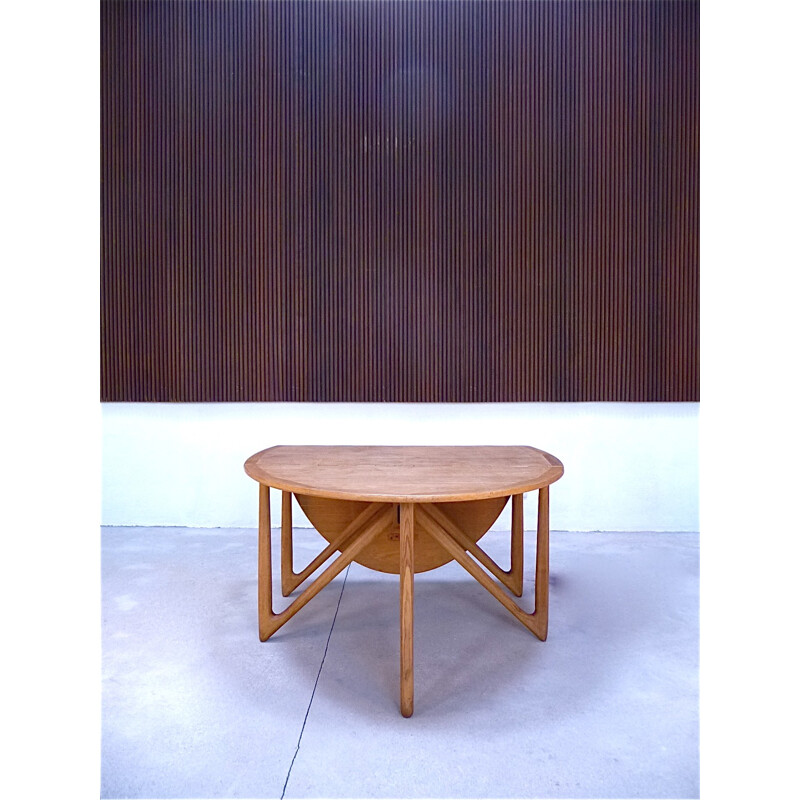 Table à repas Jason Møbler en chêne, Kurt OSTERVIG - 1960